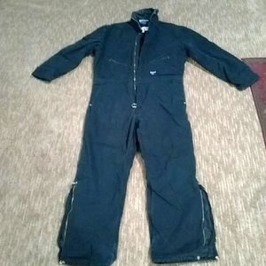 Mens outdoor insulated full body outlet thermal suit
